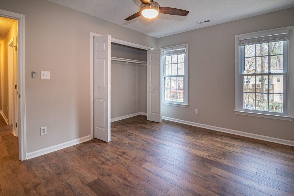 empty rental home