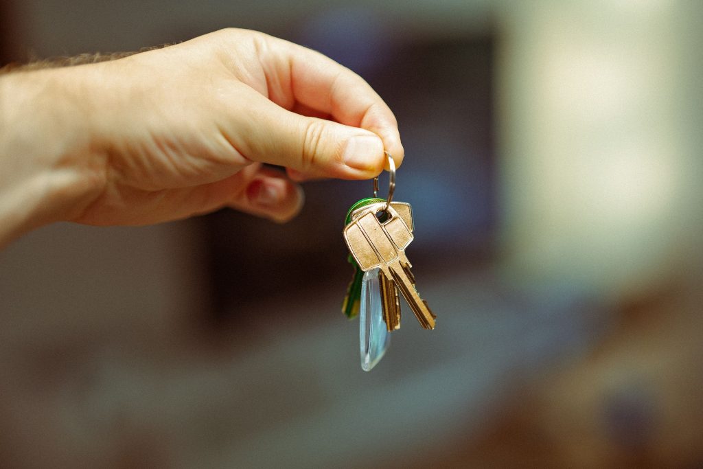keys for a rental property